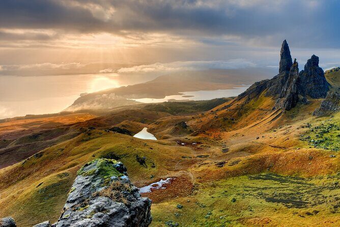 3 Day - Isle of Skye, Loch Ness & Glenfinnan Tour from Edinburgh - Day 3: Eilean Donan, Loch Ness cruise, and Cairngorms to Pitlochry