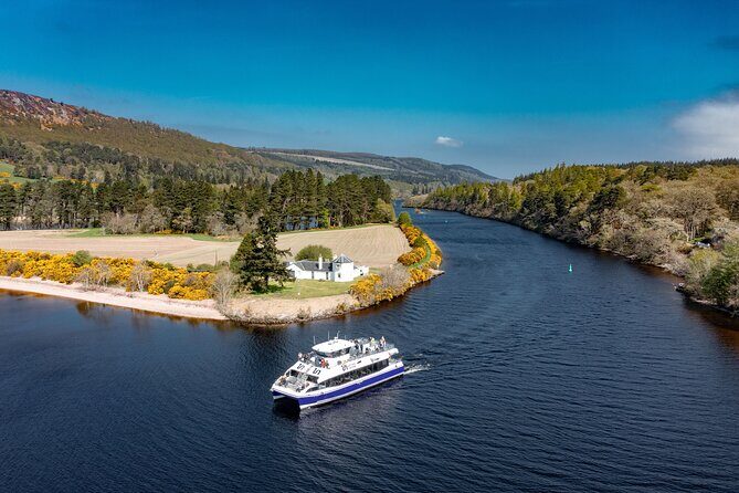 Caledonian Canal and Loch Ness Sightseeing Cruise - Urquhart Castle ruins: the highlight stop with limited time