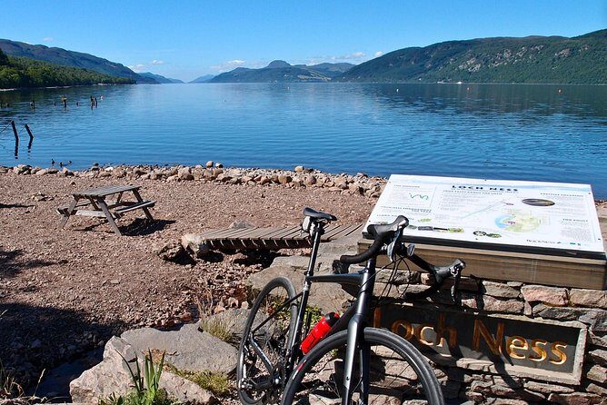 Cycle To Loch Ness - Self Guided - Dores break: food, picnic spots, and loch-side time