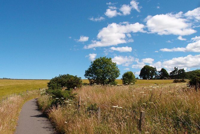 Cycle To Loch Ness - Self Guided - Riding back to Inverness, with a towpath option