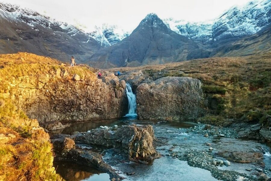 Edinburgh: 3-Day Isle of Skye, Highlands, and Loch Ness Tour - Day two on Skye: choosing between castles, coasts, and short walks