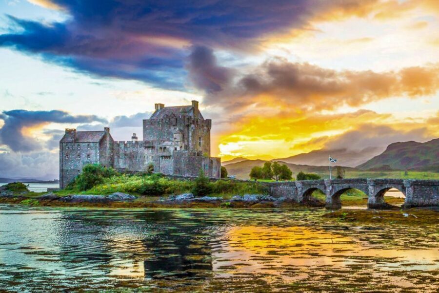 Edinburgh: 3-Day Isle of Skye, Highlands, and Loch Ness Tour - Glencoe’s gravity and the Rannoch Moor route