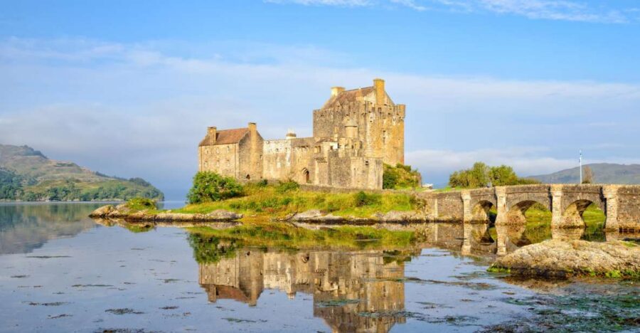 Edinburgh: Eilean Donan, Loch Ness & Glenfinnan 2-Day Tour - Stirling to Glencoe: Wallace Monument, Doune Castle, and a Film-Ready Valley
