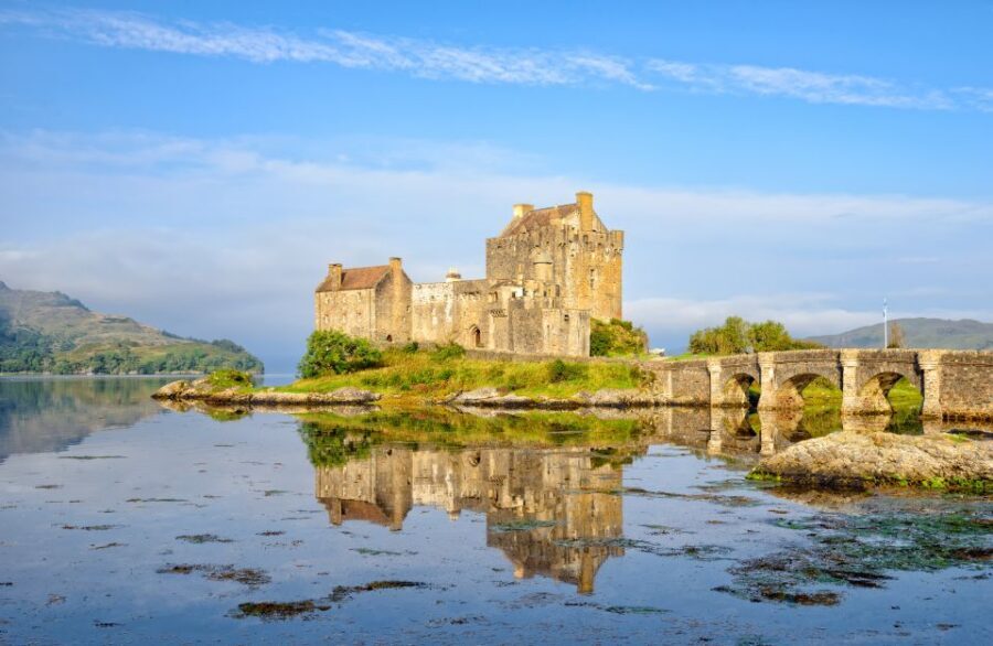 Edinburgh: Eilean Donan, Loch Ness & Glenfinnan 2-Day Tour - Loch Ness From Fort Augustus: Nessie Spotting With Lunch Time