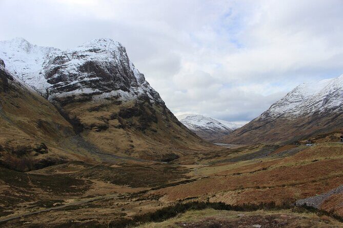 Edinburgh: Loch Ness, Glen Coe & Highlands Private Tour - Glencoe: the quick photo stop that hits hard