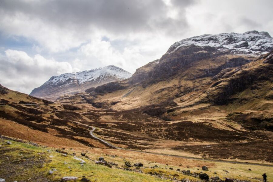 Edinburgh: Loch Ness, Glencoe, and Highlands Day Tour - Rannoch Moor and the Ben Nevis pass: getting the wow without hiking