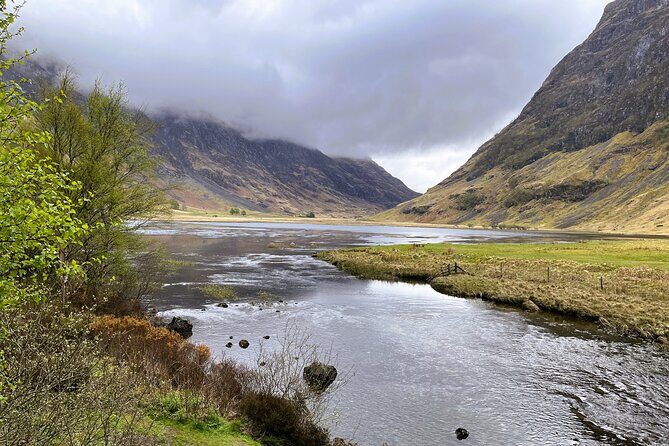Edinburgh: Loch Ness, Glencoe & The Highlands - Loch Tulla viewpoint: a quick hit of water-and-valley scenery