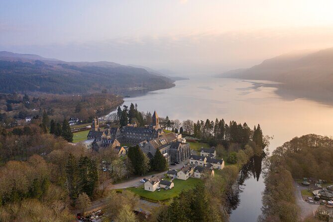 Edinburgh: Loch Ness & Highlands Privately Guided Luxury Day Tour - Fort Augustus: a good base for Loch Ness photos