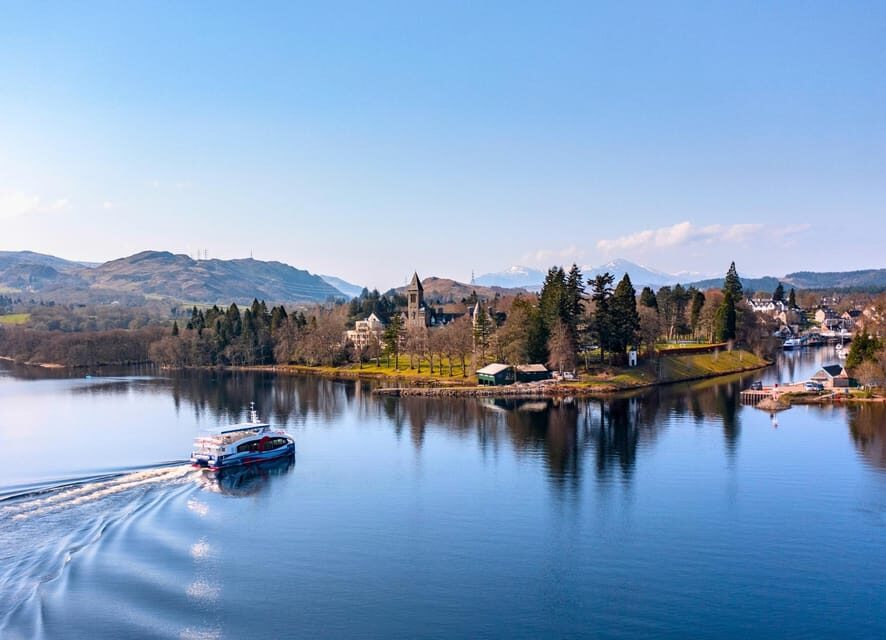 Edinburgh: Loch Ness, Scenic Walk, Glencoe & Whisky Day Tour - Hermitage Waterfalls scenic walk: the morning reset you’ll appreciate