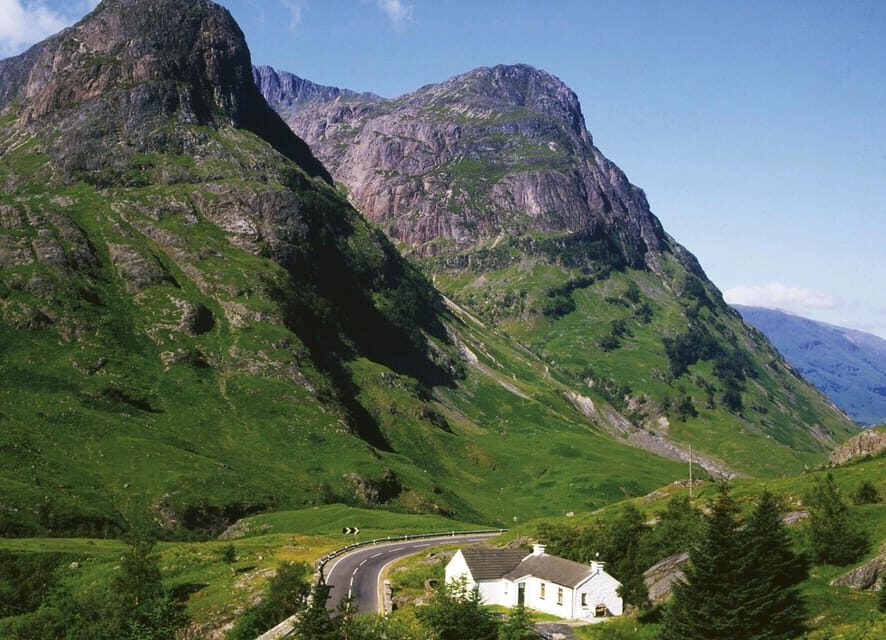 Edinburgh: Loch Ness, Scenic Walk, Glencoe & Whisky Day Tour - Cairngorms National Park drive, then Glencoe via Fort William