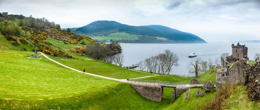 Edinburgh: Private Loch Ness, Glencoe & The Highlands Tour - Pitlochry break time: why the day needs a palate cleanser