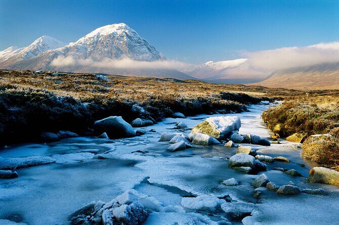 Edinburgh:5-Day Isle of Skye, Inverness & Loch Ness Tour w/Hostel - Skye’s gateway: Glenfinnan Viaduct and Eilean Donan Castle