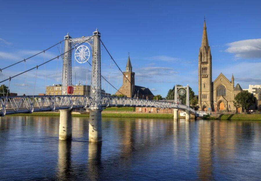 From Edinburgh: 2-Day Loch Ness, Inverness & Highlands Tour - Getting from Edinburgh: bus comfort, timing, and what to plan for