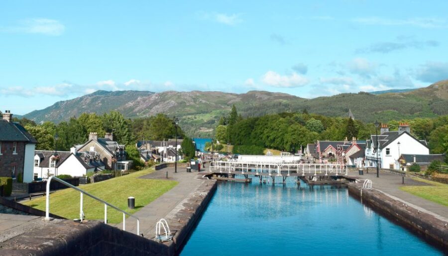 From Edinburgh: Loch Ness and The Highlands Tour - World War II Commando Memorial and Ben Nevis Sighting