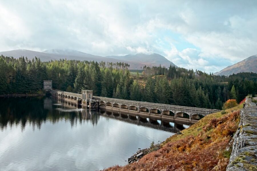 From Edinburgh: Loch Ness and The Highlands Tour - Pitlochry Salmon Ladder: A Practical Nature Break