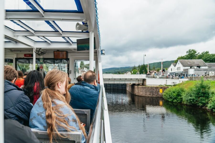 From Edinburgh: Loch Ness, Glencoe & Scottish Highlands Tour - Fort Augustus on the Caledonian Canal: lunch break that feels like a destination