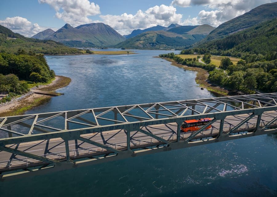 From Edinburgh: Loch Ness, Glencoe & Scottish Highlands Tour - Deanston Distillery: whisky tour energy inside an old cotton mill
