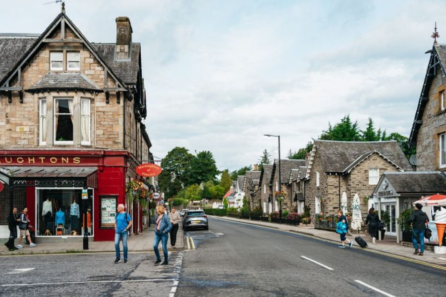 From Edinburgh: Loch Ness, Glencoe & Scottish Highlands Tour - Commando Memorial and Pitlochry: two short stops that reset your brain