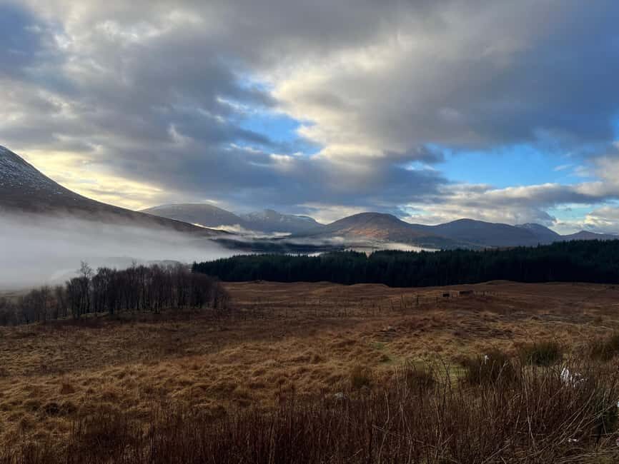 From Edinburgh: Loch Ness, Glencoe & The Highlands Day Trip - Fort William: lunch, a breather, and the Ben Nevis connection