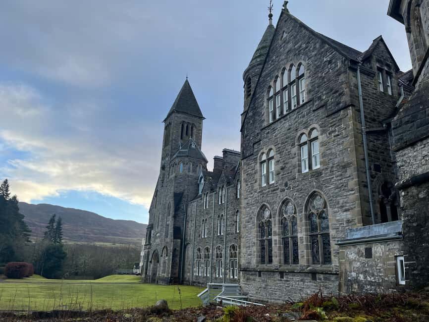 From Edinburgh: Loch Ness, Glencoe & The Highlands Day Trip - Fort Augustus and Loch Ness: legend, coos, and optional boat time