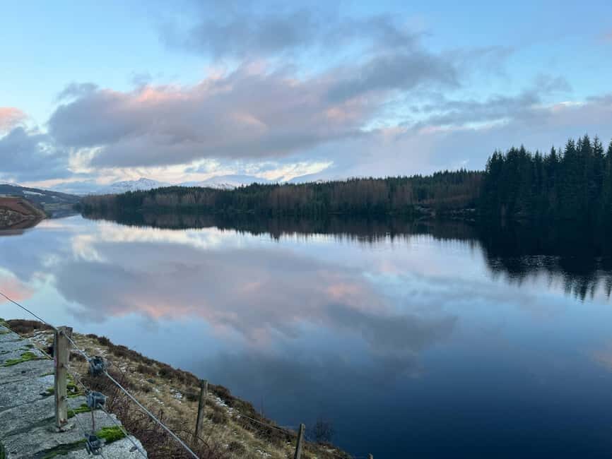 From Edinburgh: Loch Ness, Glencoe & The Highlands Day Trip - The return run: Kelpies, Stirling Castle, and the Forth Rail Bridge views