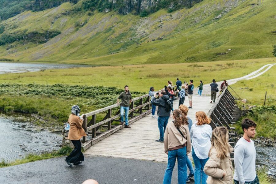 From Edinburgh: Loch Ness, Glenoce & The Highlands Day Tour - A 12-hour Highlands sampler with Loch Ness at the center