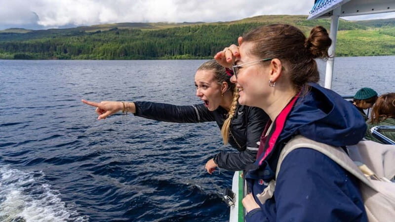 From Edinburgh: Loch Ness & Scottish Highlands Tour - Glen Coe and the Three Sisters: the famous stop that pays off