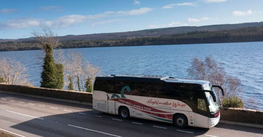 From Inverness: Loch Ness Cruise and Urquhart Castle - Coach storytelling from Inverness: the drive is part of the attraction