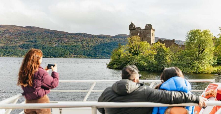 From Inverness: Loch Ness Guided Day Trip - From Inverness cathedral area to real Highland scenery
