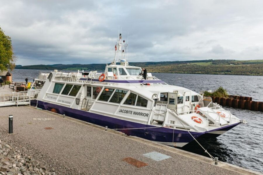 From Inverness: Loch Ness Guided Day Trip - Fort Augustus on the canal: where lunch meets motion