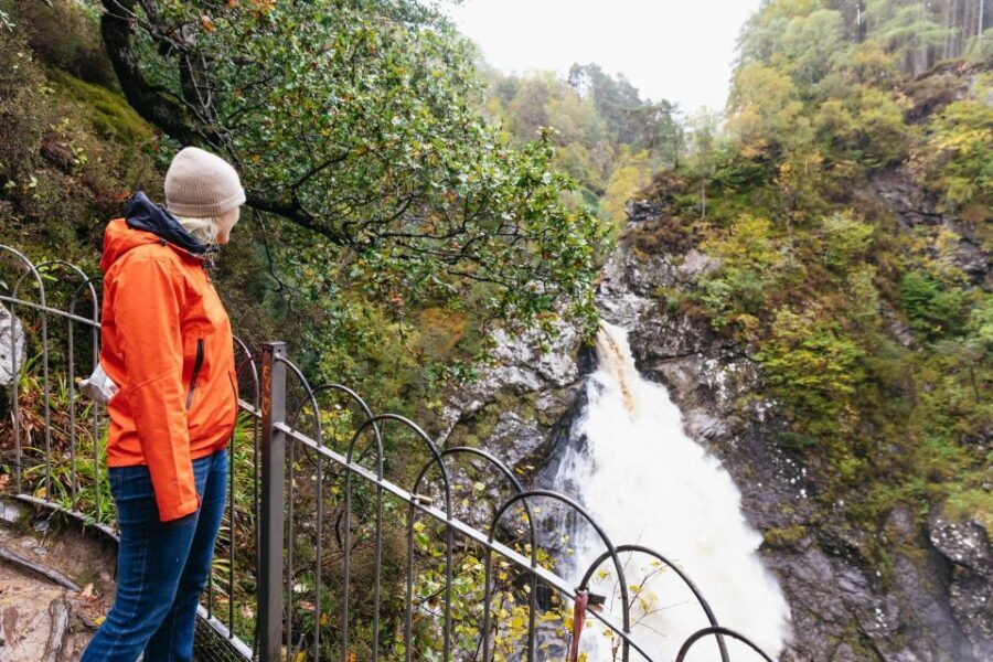 From Inverness: Loch Ness Guided Day Trip - Invermoriston summerhouse views: calmer, smaller, and easy to love