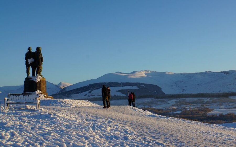 Glasgow: 2-Day Loch Ness, Inverness & Highlands Tour - Day One: Glencoe’s Cold Beauty, Then Fort William’s Big Views