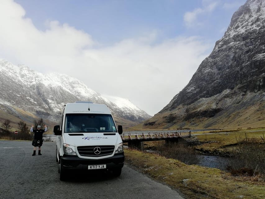 Glasgow: Loch Ness, Glen Coe, Hairy Coos & The Highlands - Cairngorms National Park: long drive scenery that can include snow