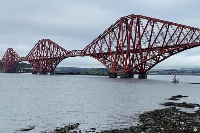 Highlands + Glencoe + Loch Ness Private Tour - Old Inverlochy Castle Ruins, Kilmahog Hairy Cows, and Forth Bridge Panoramas