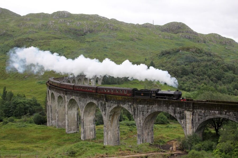 Inverness: Glenfinnan Viaduct, Mallaig, & Loch Ness Day Tour - From Inverness Railway Terrace: how the day actually starts