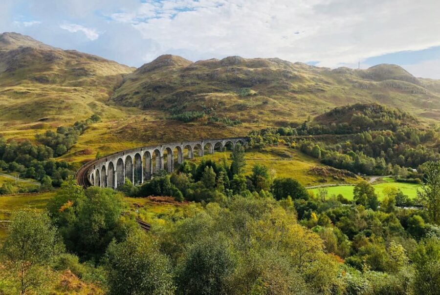 Inverness: Glenfinnan Viaduct, Mallaig, & Loch Ness Day Tour - Urquhart Castle and Commando Memorial: two stops with very different moods