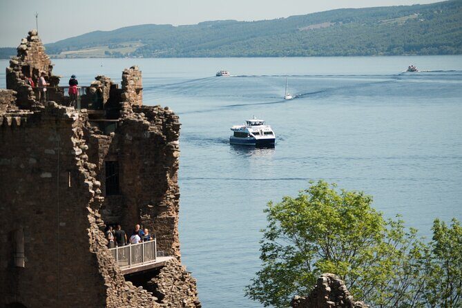 Loch Ness and Caledonian Canal 2-Hour Cruise from Dochgarroch - Urquhart Castle views: the stop that keeps paying you back