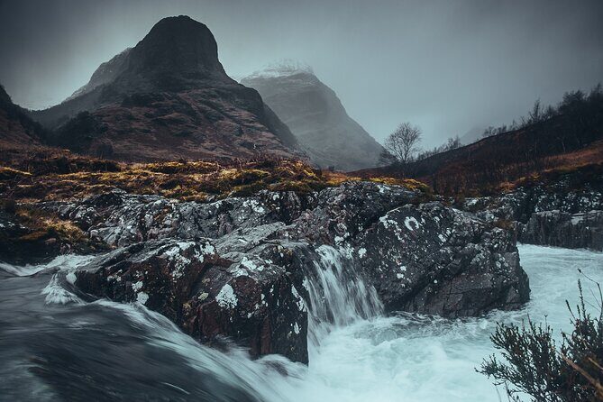 Loch Ness and the Scottish Highlands from Glasgow or Edinburgh - Glencoe in 30 minutes: big views, short timing