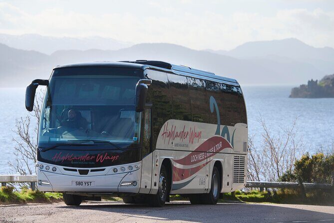 Loch Ness Cruise and Urquhart Castle visit from Inverness - From Inverness Bus Station to Dochgarroch Lock: a guided start that helps you look smarter
