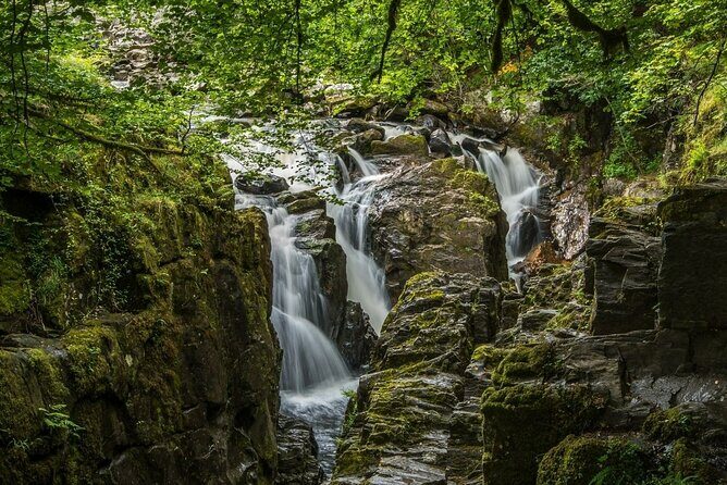 Loch Ness Cruise, Scenic Walk, Whisky & Glencoe Tour - Edinburgh - Edinburgh to Queensferry Crossing, then Hermitage Falls on foot