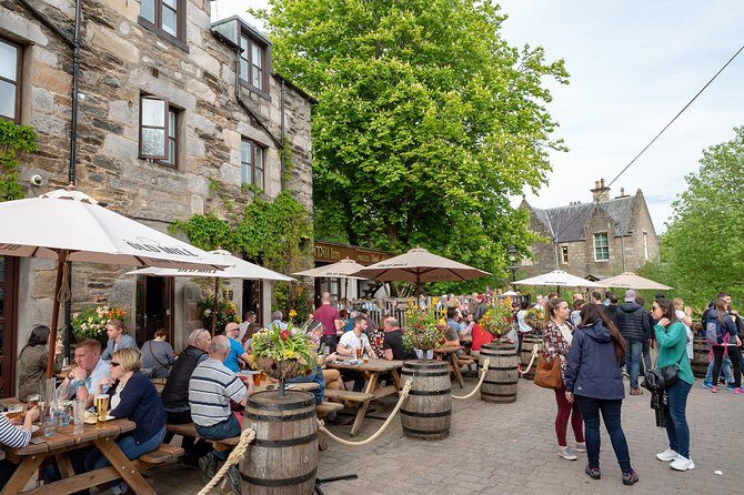 Loch Ness, Glencoe and The Scottish Highlands Tour from Edinburgh - Fort Augustus and Loch Ness: canal views plus a paid cruise option