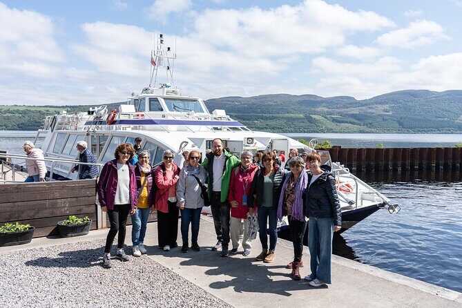 Loch Ness Private Day Tour up to 8 passengers - A private Highlands day from Edinburgh, sized for up to 8
