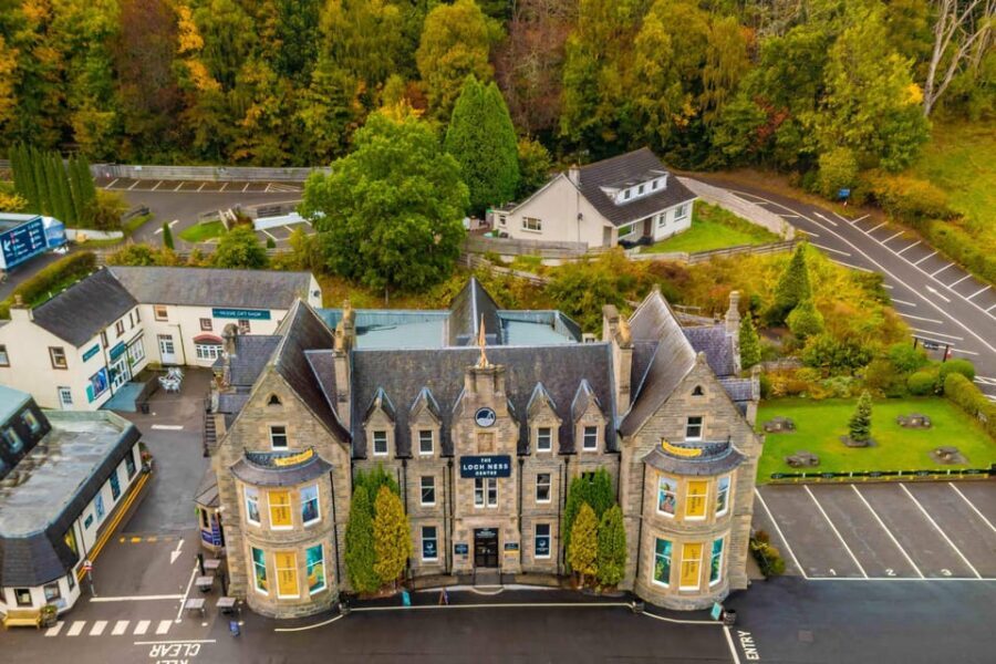 Loch Ness: The Loch Ness Centre - The Drumnadrochit Hotel setting and why it changes the vibe