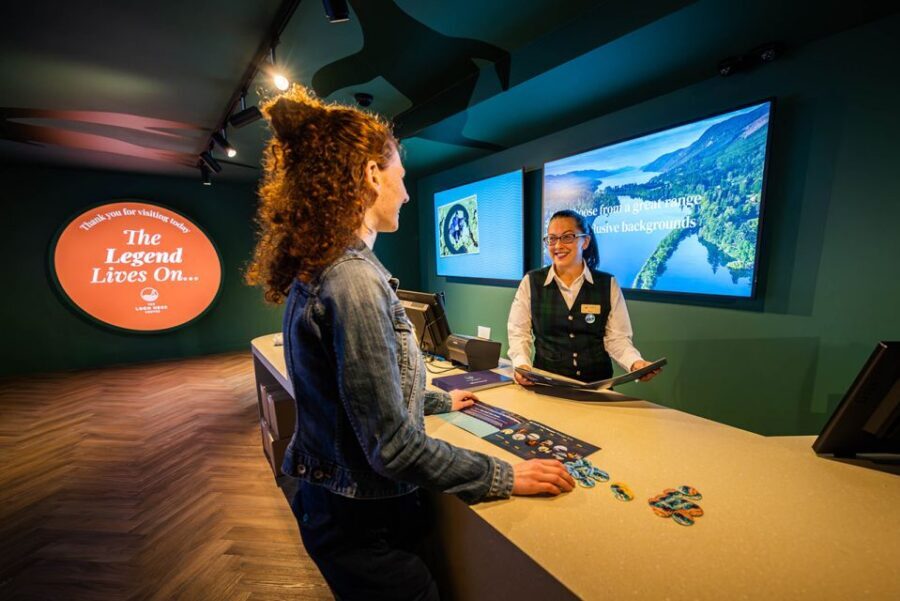 Loch Ness: The Loch Ness Centre - Nessie science: what you’re actually learning