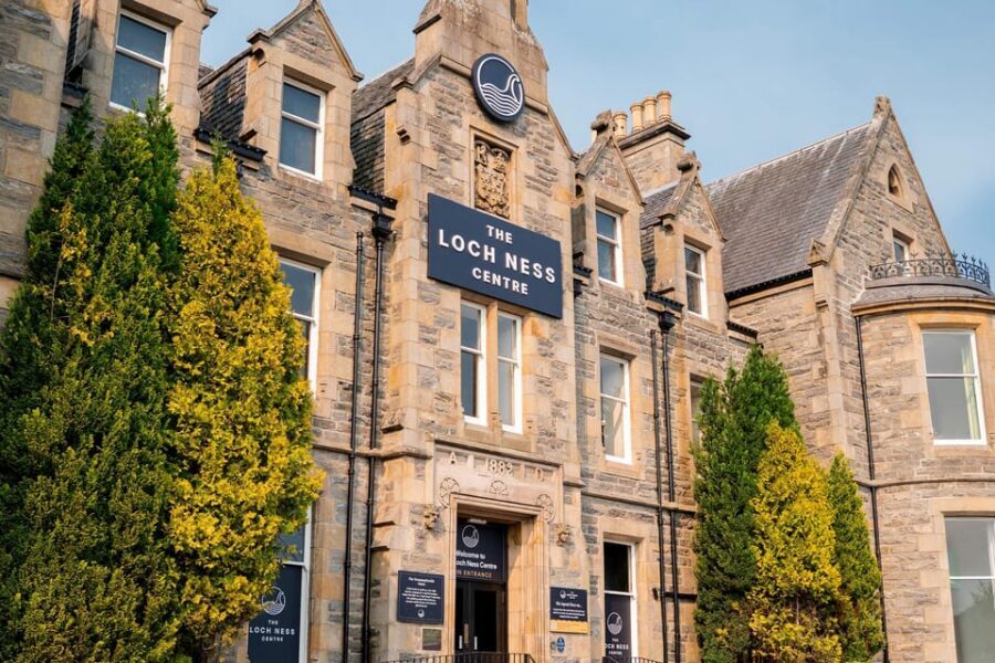 Loch Ness: The Loch Ness Centre - Where it fits in your Loch Ness day plan
