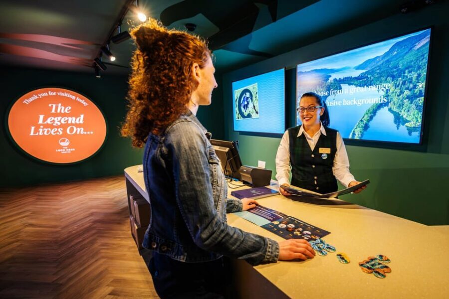 Loch Ness: The Loch Ness Centre - Your 75-minute guided flow: what you’ll do once you arrive