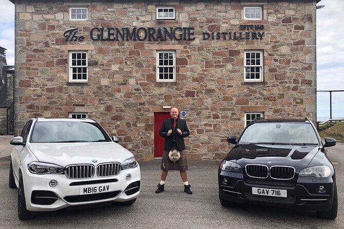 Loch Ness Urquhart Culloden Clava Cawdor Whisky tasting Inverness - The BMW X5 M50d 4x4 is the real comfort upgrade