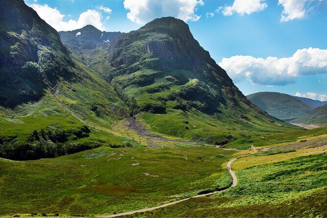 Luxury Private Tour of The Highlands & Loch Ness from Edinburgh - Glencoe and Fort William: mountain drama with real walking time