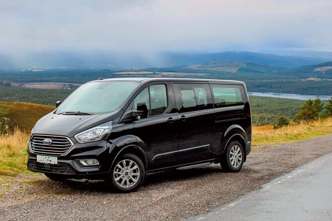 Luxury Private Tour of The Highlands & Loch Ness from Edinburgh - Forth Bridges, The Kelpies, and Stirling: Scotland before the Highlands