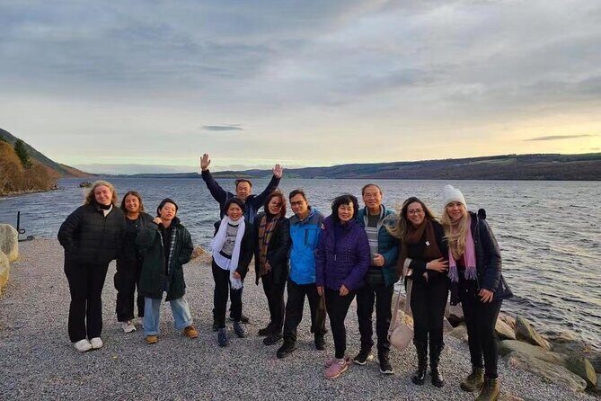 Private Scottish Highlands and Loch Ness Tour from Edinburgh - The Nessie hunt on Loch Ness: cruise option and Urquhart Castle reality check